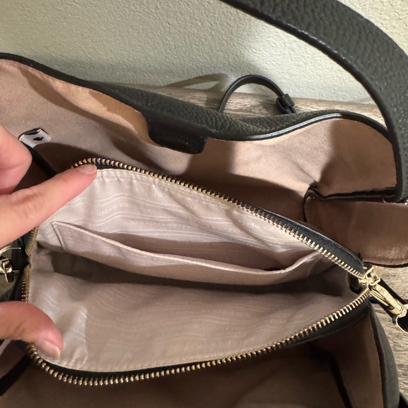 Kate Spade Knott Pebbled Leather Medium Crossbody Hobo Bag - Picture 9 of 12